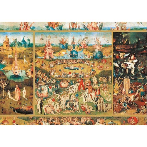 Educa - The Garden of Earthly Delights Puzzle 2000pc