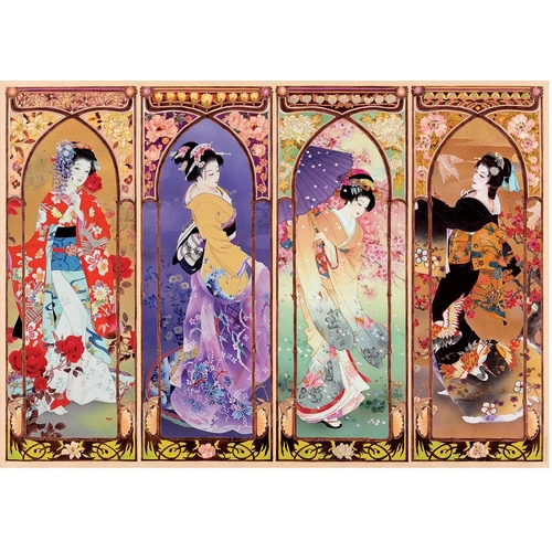 Educa - Japanese Collage Puzzle 4000pc