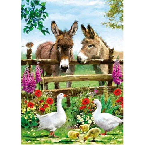 Educa - Donkeys Puzzle 500pc