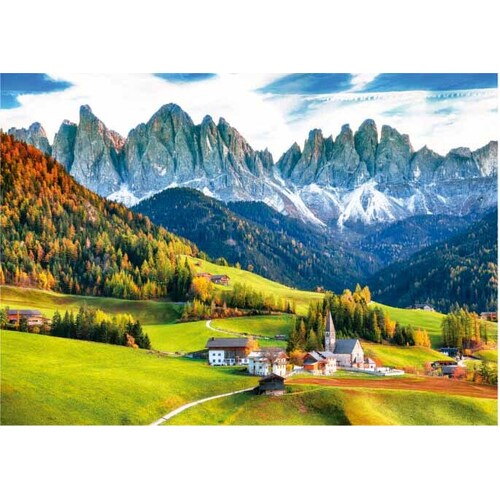 Educa - Autumn In The Dolomites Puzzle 2000pc