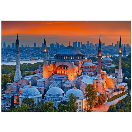 Educa - Hagia Sophia, Istanbul Puzzle 1000pc