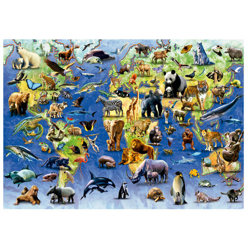 Educa - Endangered Species Puzzle 500pc