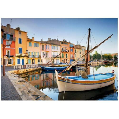 Educa - Harbour In Martigues, Provence Puzzle 1000pc