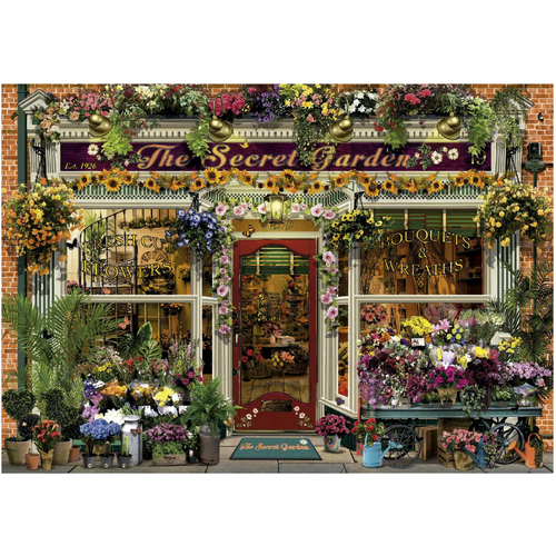 Educa- The Secret Garden Puzzle 1500pc