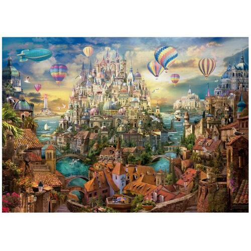 Educa - Dream Town Puzzle 2000pc