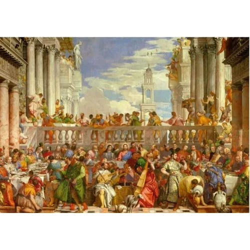 Educa - The Wedding At Cana Puzzle 4000pc