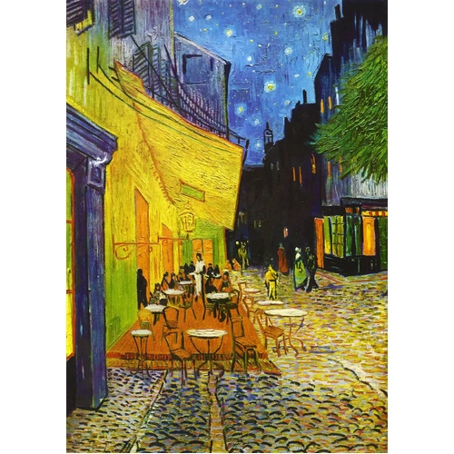 Enjoy - Van Gogh: Cafe Terrace at Night Puzzle 1000pc