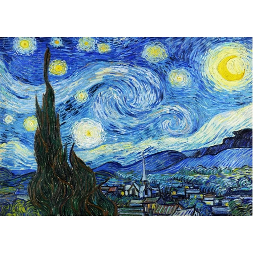 Enjoy - Van Gogh: Starry Night Puzzle 1000pc