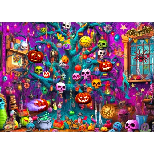 Enjoy - Nightmare Manor Puzzle 1000pc