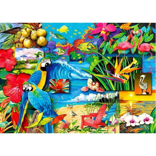 Enjoy - Tropical Treasures Puzzle 1000pc