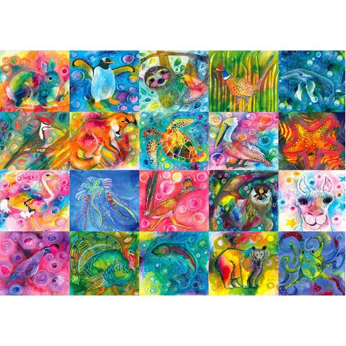 Enjoy - Animal Magic Puzzle 1000pc