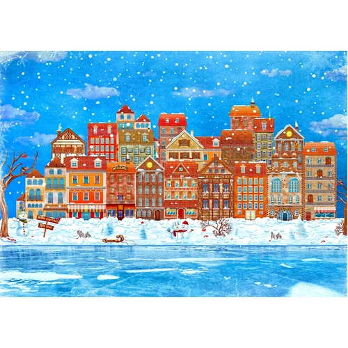 Enjoy - Ready For Christmas Puzzle 1000pc