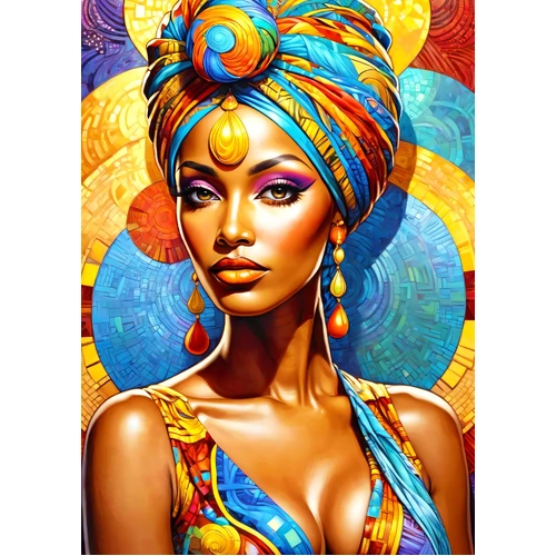 Enjoy - African Beauty Puzzle 1000pc