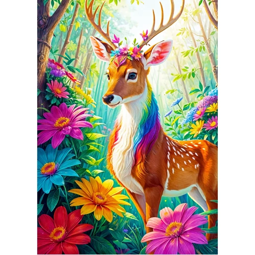 Enjoy - Magical Deer Puzzle 1000pc