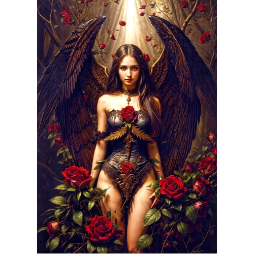 Enjoy - Dark Angel Puzzle 1000pc