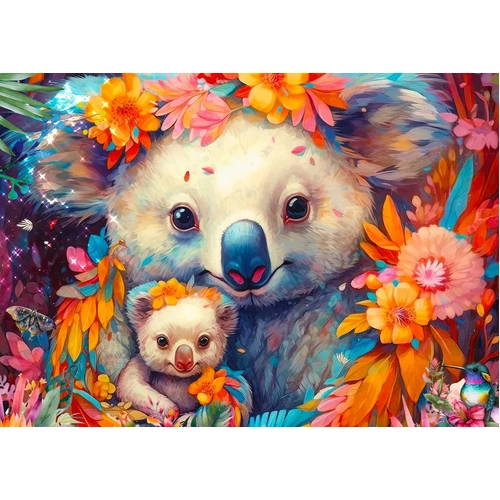 Enjoy - Koala Kuddles Puzzle 1000pc