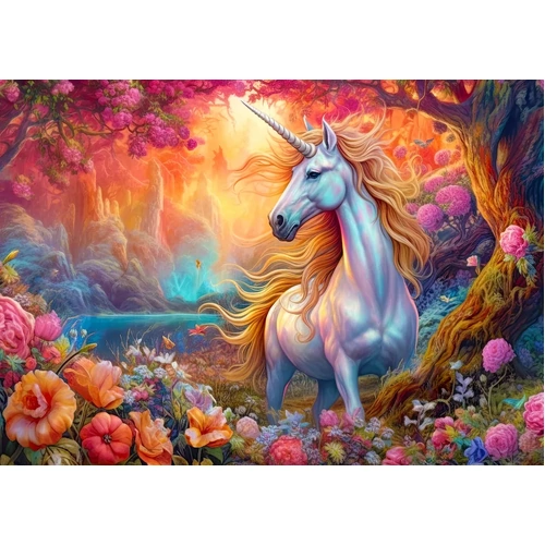 Enjoy - Enchanted Harmony Unicorn Puzzle 1000pc