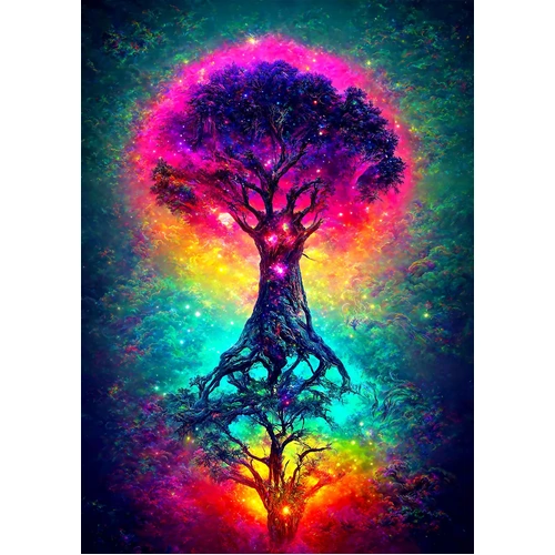 Enjoy - Tree Of The Universe Puzzle 1000pc