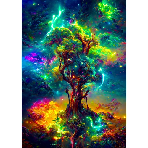 Enjoy - Cosmic Tree Of Life Puzzle 1000pc