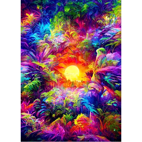 Enjoy - Rainbow Tropic Puzzle 1000pc