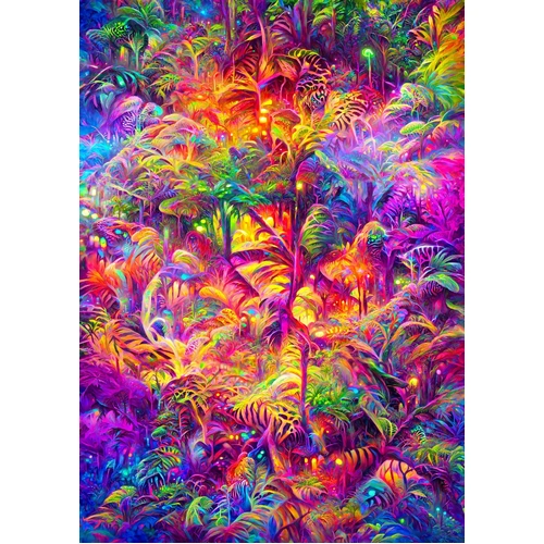 Enjoy - Jungle Tapestry Puzzle 1000pc