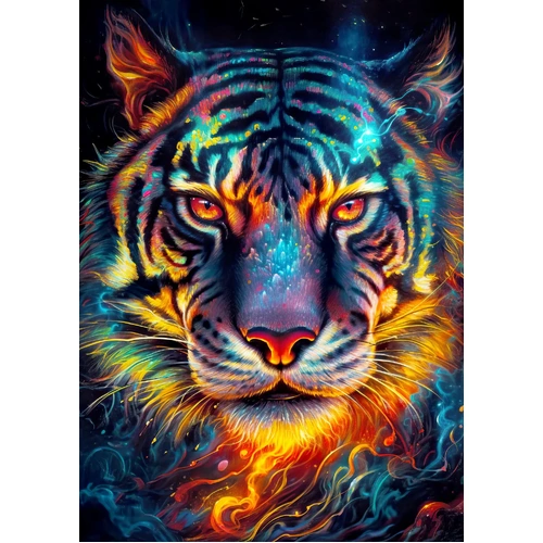 Enjoy - Tiger Resilience Puzzle 1000pc