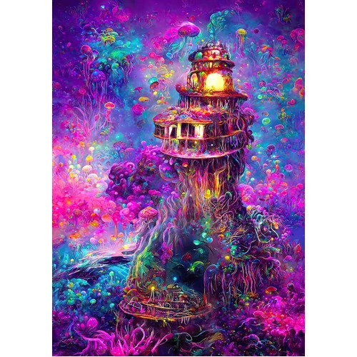 Enjoy - Underwater Lighthouse Puzzle 1000pc