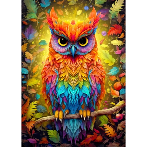 Enjoy - Autumnal Owl Puzzle 1000pc