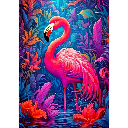 Enjoy - Flamingo Miracle Puzzle 1000pc