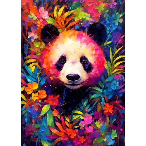 Enjoy - Playful Panda Cub Puzzle 1000pc