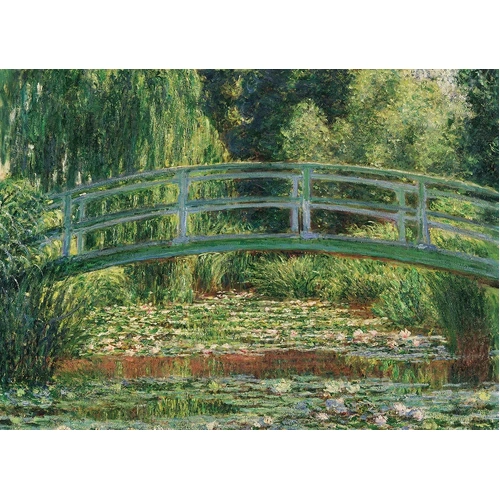 Eurographics - Monet,The  Japanese Footbridge Puzzle 1000pc