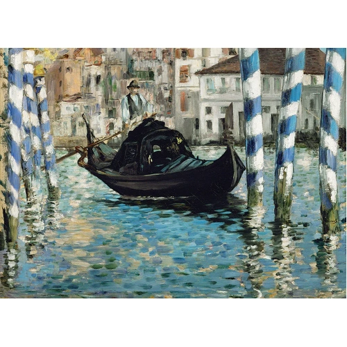 Eurographics - Manet, Grand Canal of Venice Puzzle 1000pc