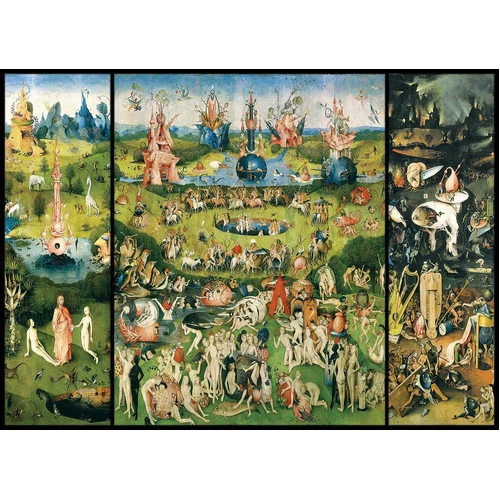 Eurographics - Bosch, The Garden of Earthly Delights Puzzle 1000pc