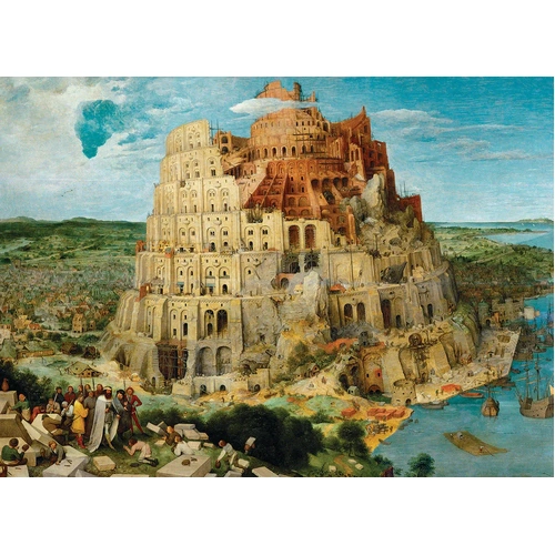 Eurographics - The Tower of Babel Puzzle 1000pc