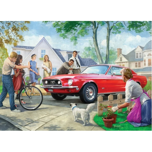 Eurographics - The Red Pony Puzzle 1000pc