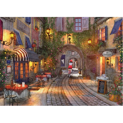 Eurographics - The French Walkway Puzzle 1000pc