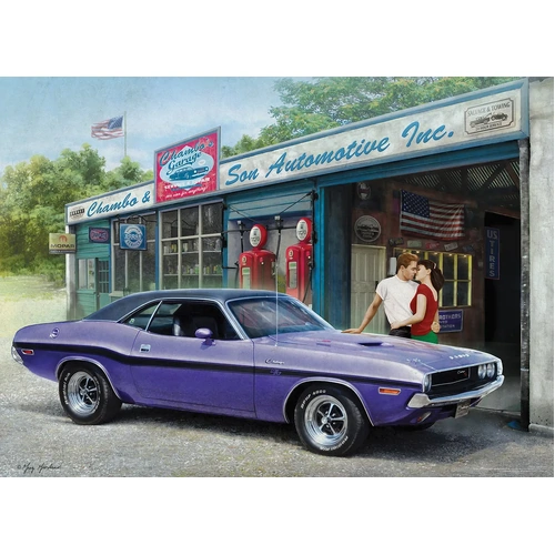 Eurographics - Plum Crazy Challenger Puzzle 1000pc