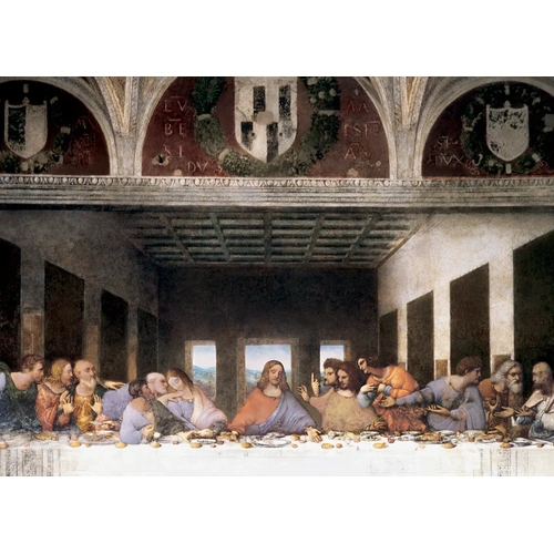 Eurographics - The Last Supper Puzzle 1000pce