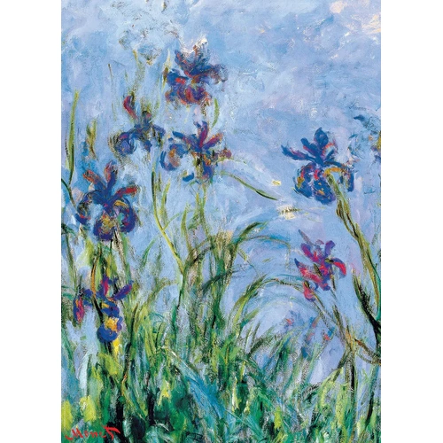 Eurographics - Monet Irises Puzzle 1000pce