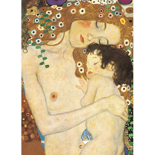 Eurographics - Klimt Mother & Child Puzzle 1000pc