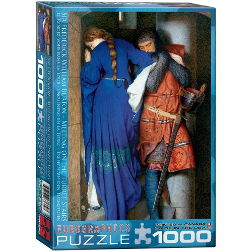 Eurographics - Meeting on the Turret Stairs Puzzle 1000pc