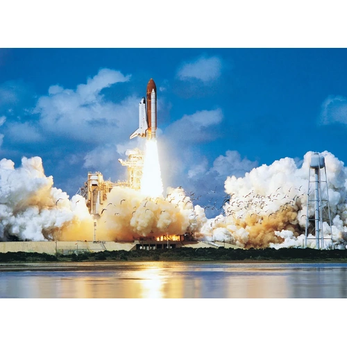 Eurographics - Space Shuttle Take-Off Puzzle 1000pc