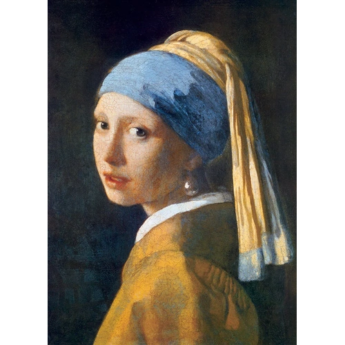 Eurographics - Vermeer, Girl with the Pearl Earring Puzzle 1000pc