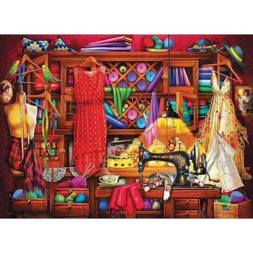 Eurographics - Sewing Craft Room Puzzle 1000pc