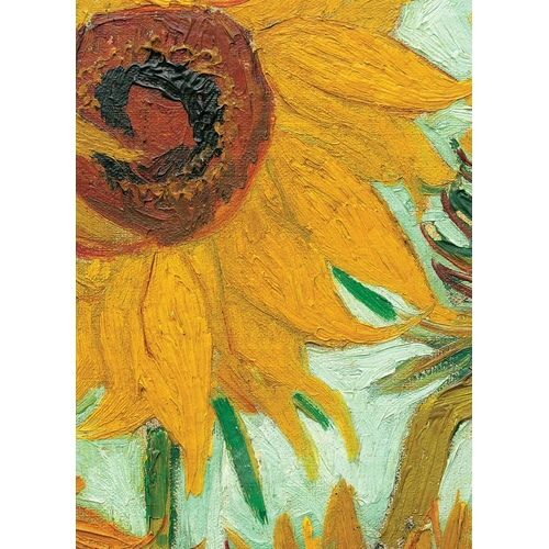 Eurographics - Van Gogh, Sunflower (Detail) Puzzle 1000pc