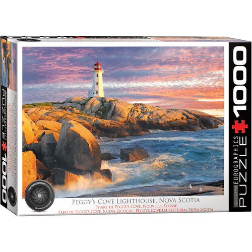 Eurographics - Peggy's Cove Lighthouse Puzzle 1000pc