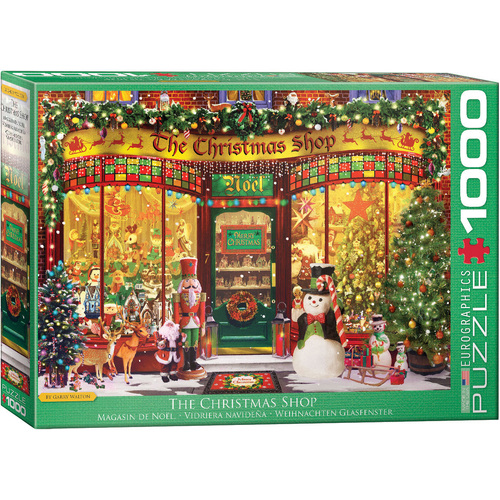 Eurographics - The Christmas Shop Puzzle 1000pc