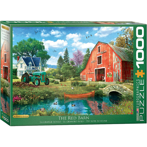 Eurographics - The Red Barn Puzzle 1000pc