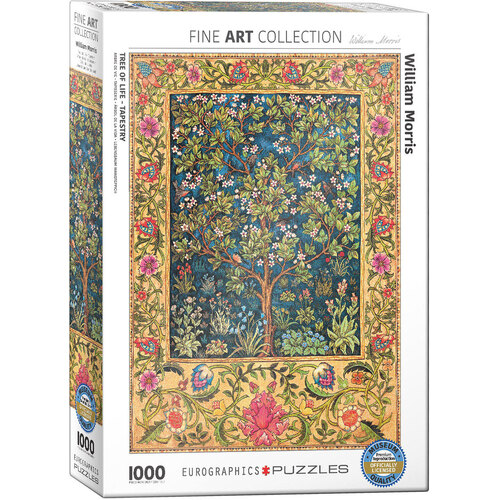 Eurographics - Tree of Life Tapestry Puzzle 1000pc
