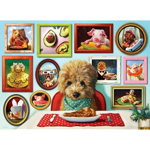 Eurographics - Bon Appetit Large Piece Puzzle 300pc